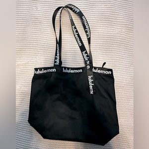 Lululemon Branded Strap Tote